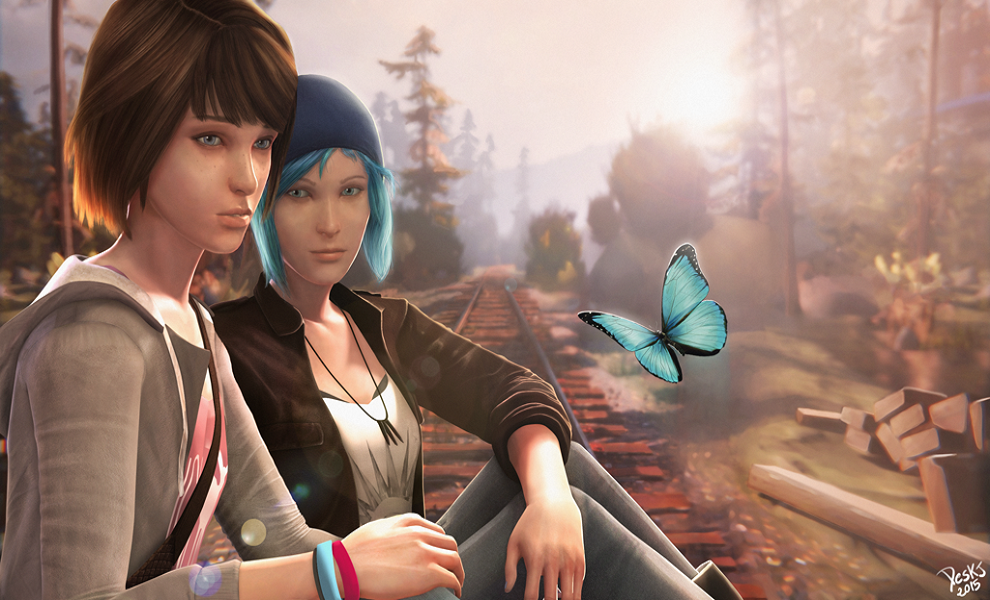 První ukázka z komiksu Life is Strange