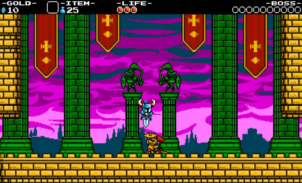 Shovel Knight nabral zpoždění