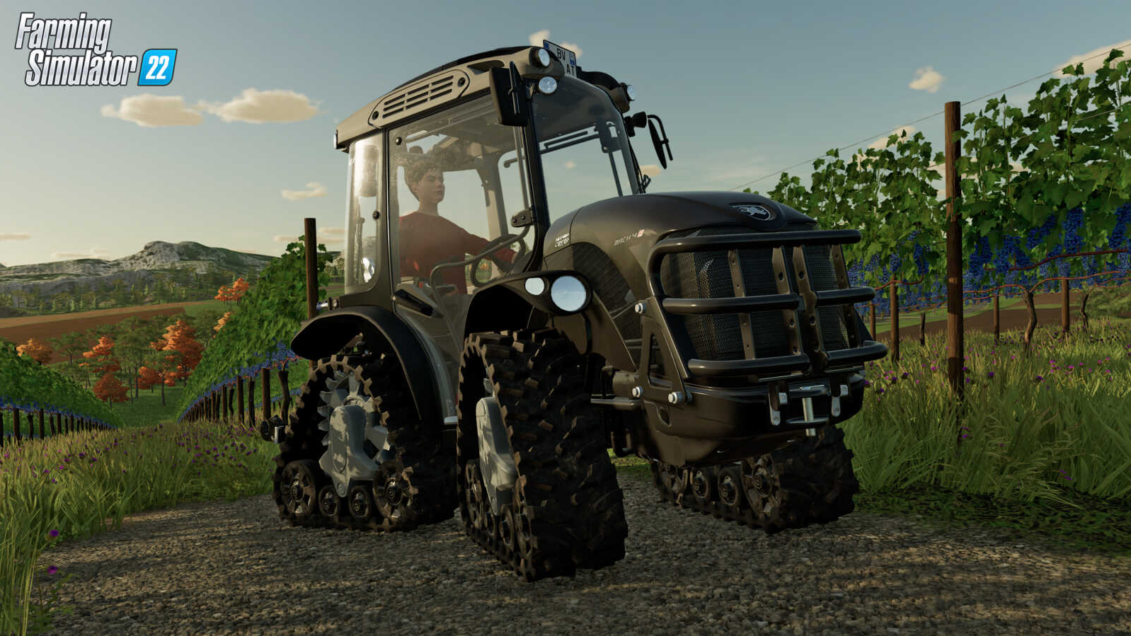 Farming Simulator 22 odhaluje první DLC, dočkáme se italských strojů