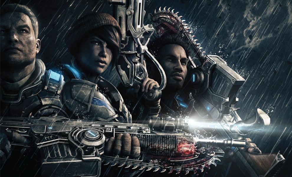 Adaptace Gears of War zná svého scénáristu