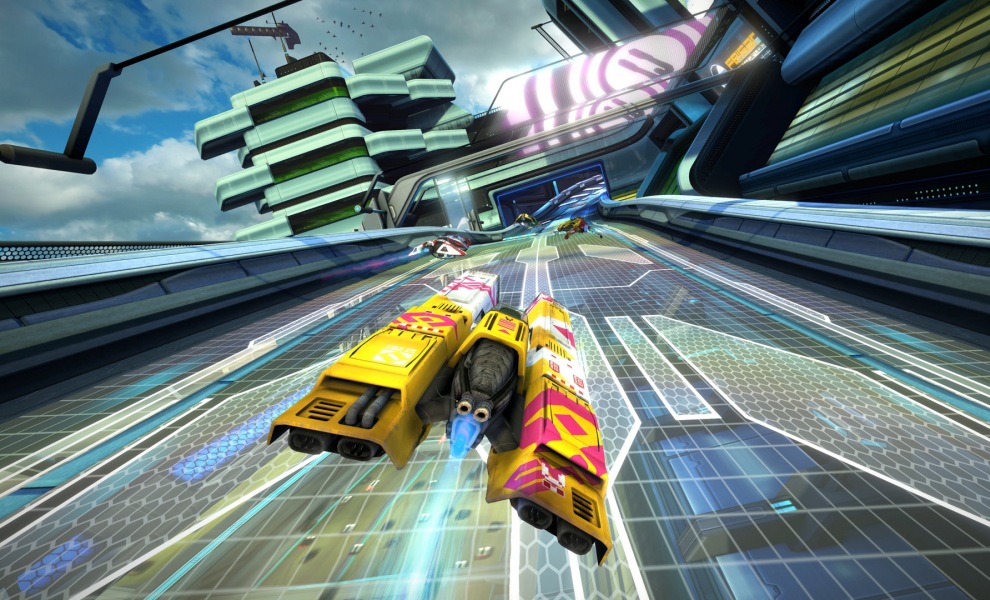 Kolekce WipEout se naučí pracovat s VR