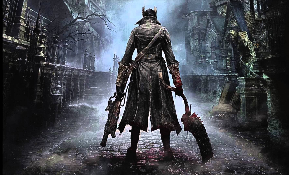 Krvavý Bloodborne za krev v Dánsku