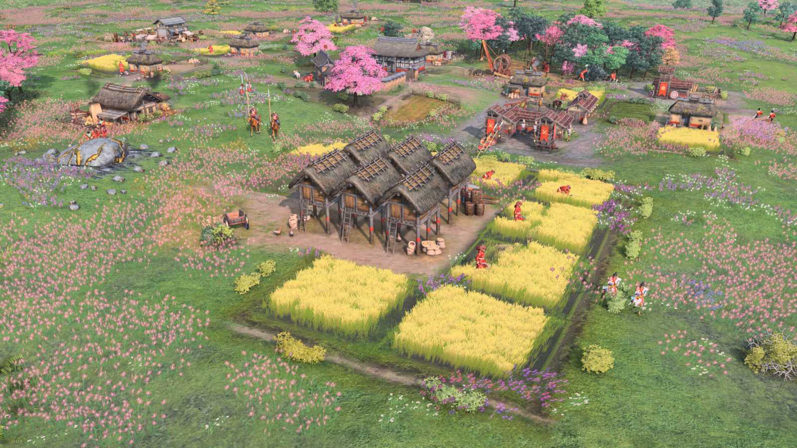 Age of Empires IV se rozroste s novým rozšířením Vzestup sultánů. Hru obohatí i japonská civilizace