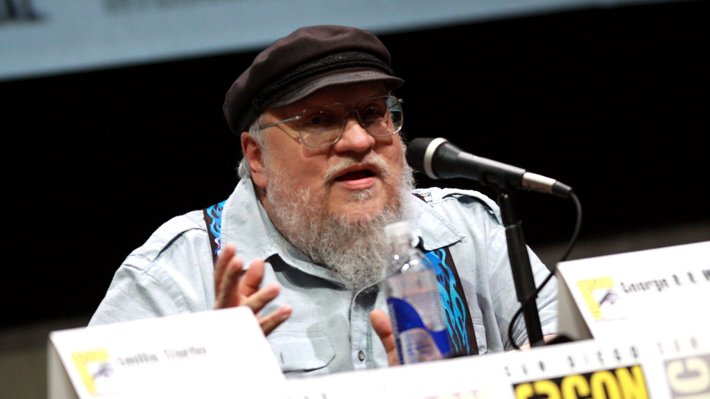 George R. R. Martin na svém blogu zmínil Elden Ring. Připomněl, že se na něm podílel jen okrajově