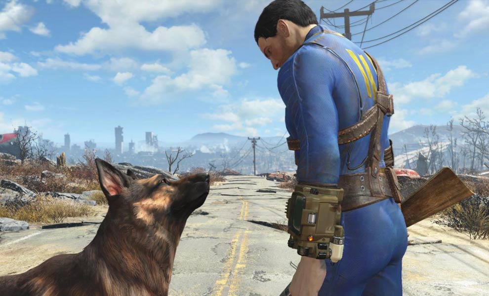 Fallout 4 na HD screenshotech