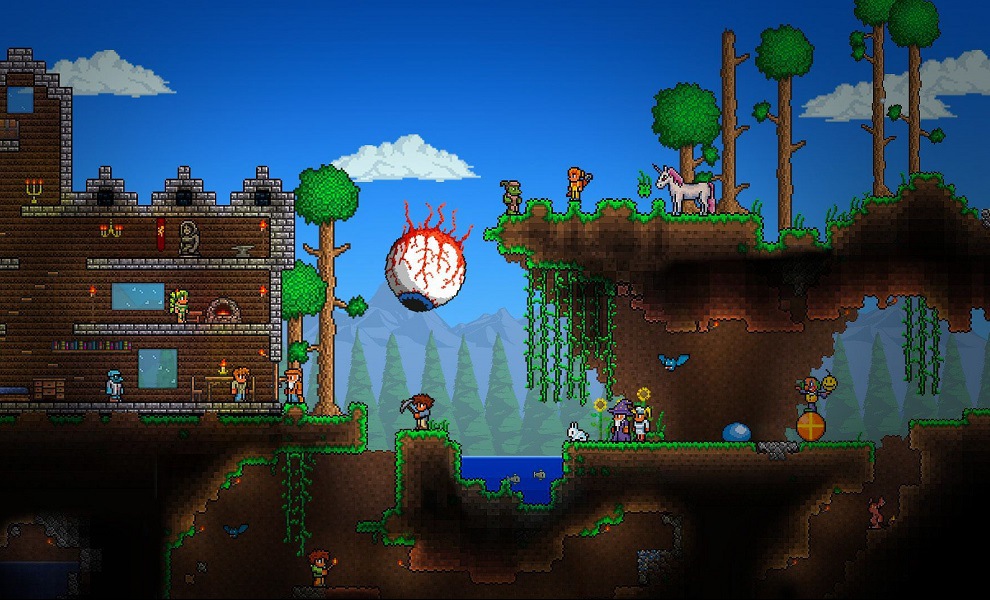 Terraria na Google Stadia nakonec vyjde