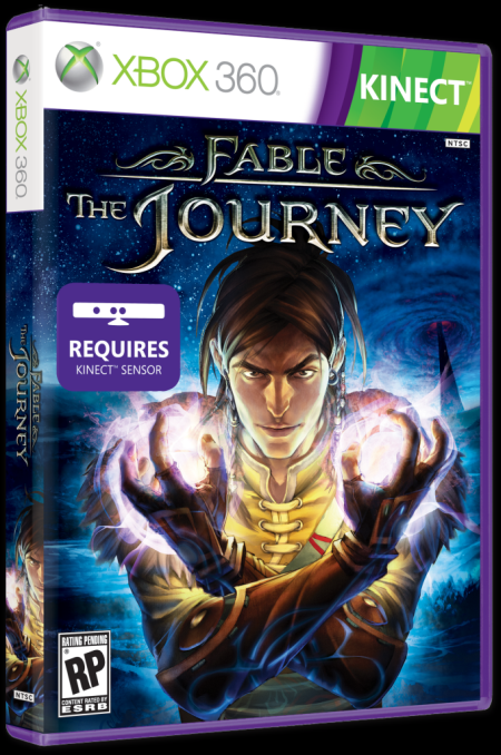 Fable: The Journey ukazuje svou obálku