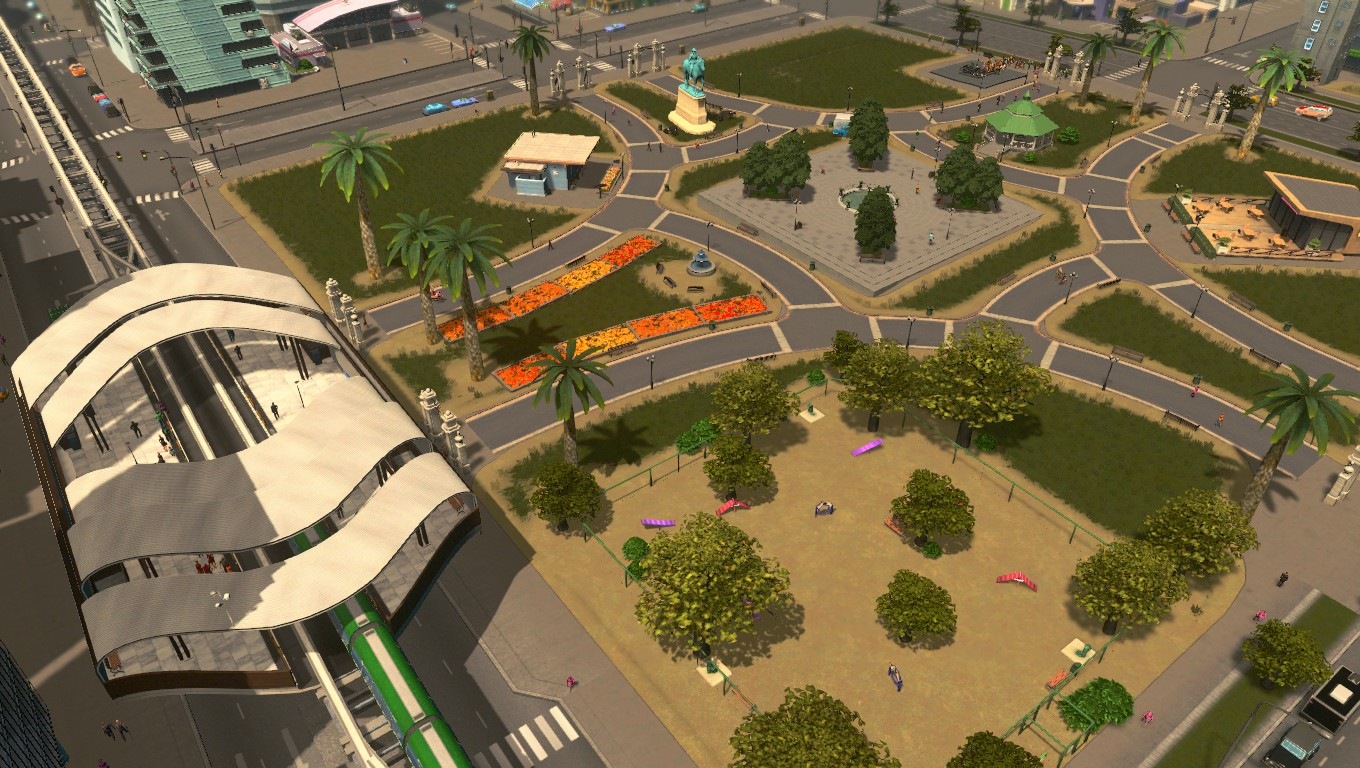 Cities: Skylines - Parklife