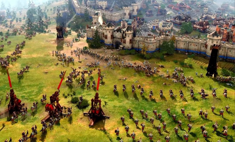 Několik informací o Age of Empires 4