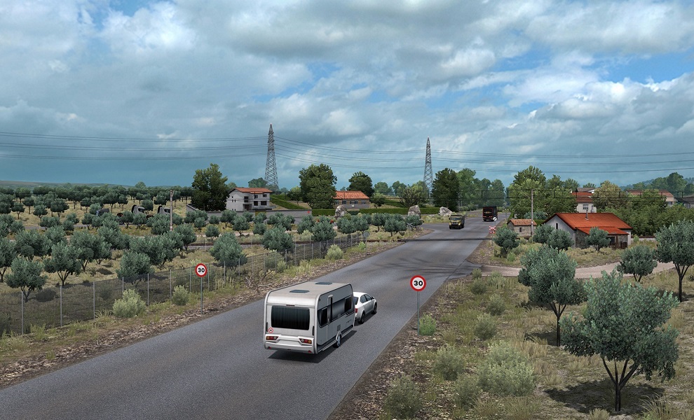 ETS2 a ATS se vydávají do Idaha a Pyrenejí