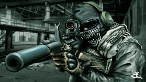 Infinity Ward začíná lákat na nové Call of Duty, sociální sítě skrývají fotku Ghosta