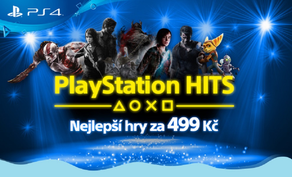 Vánoce v modré s PS4 a hrami za skvělé ceny