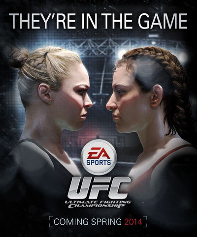 V EA Sports UFC budou bojovat i ženy