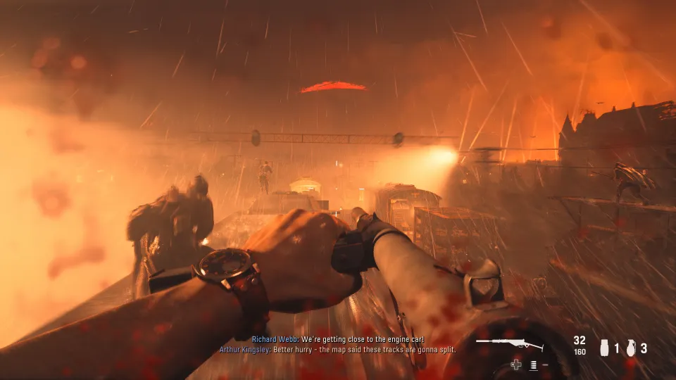 Proběhnout se po vlaku v dešti? Žádný problém