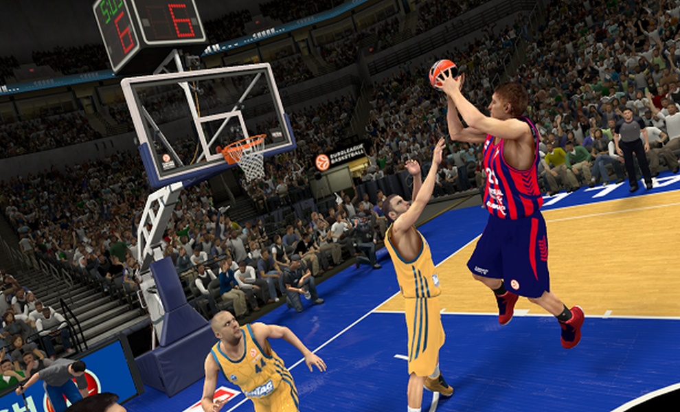 V NBA 2K15 budou evropské týmy