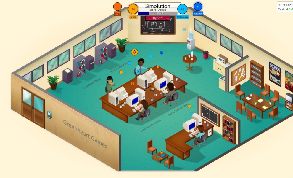 Game Dev Tycoon přitvrdí s piráty