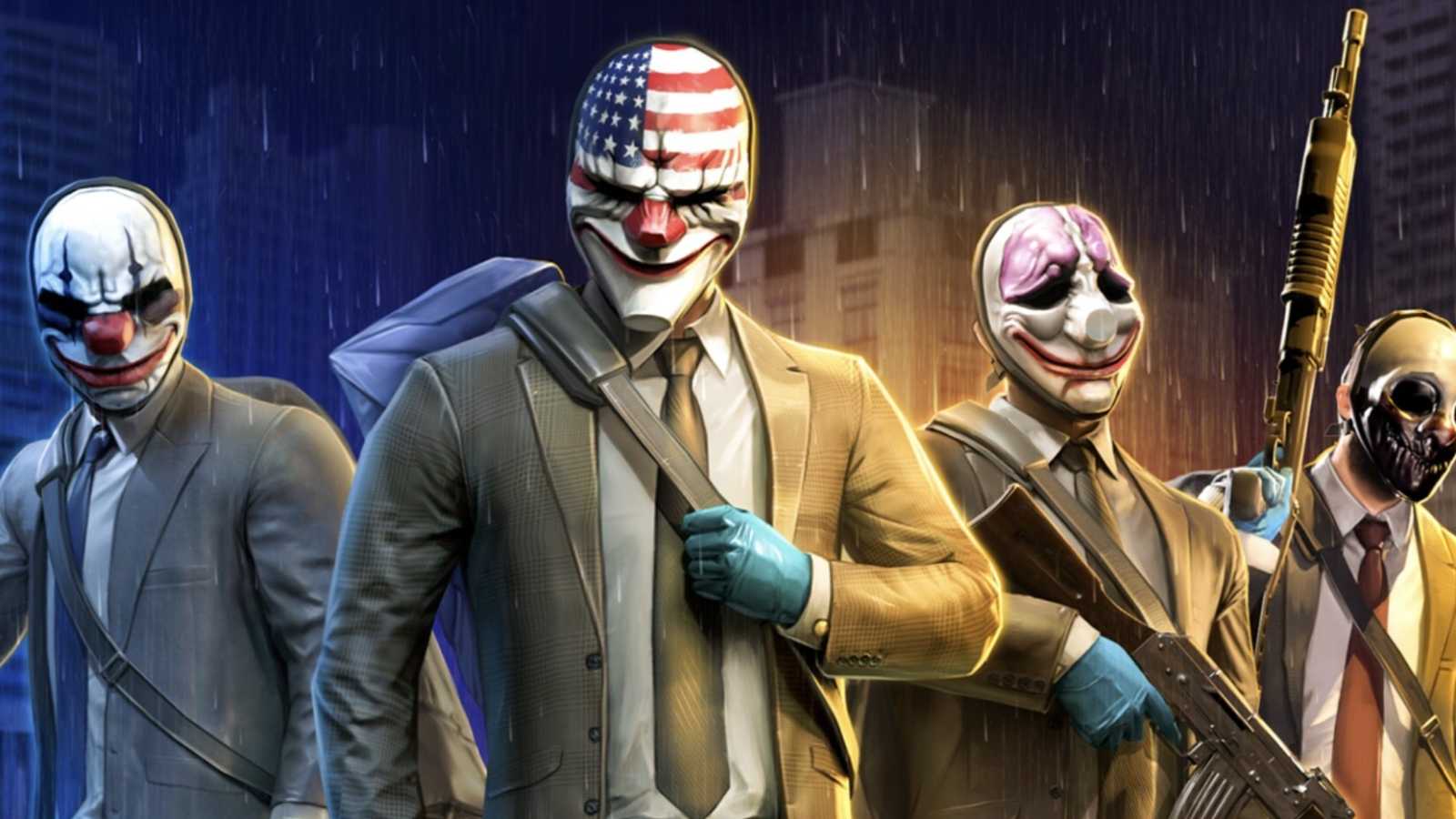 Payday 3 představuje hardwarové nároky. Limitem bude převážně RAM