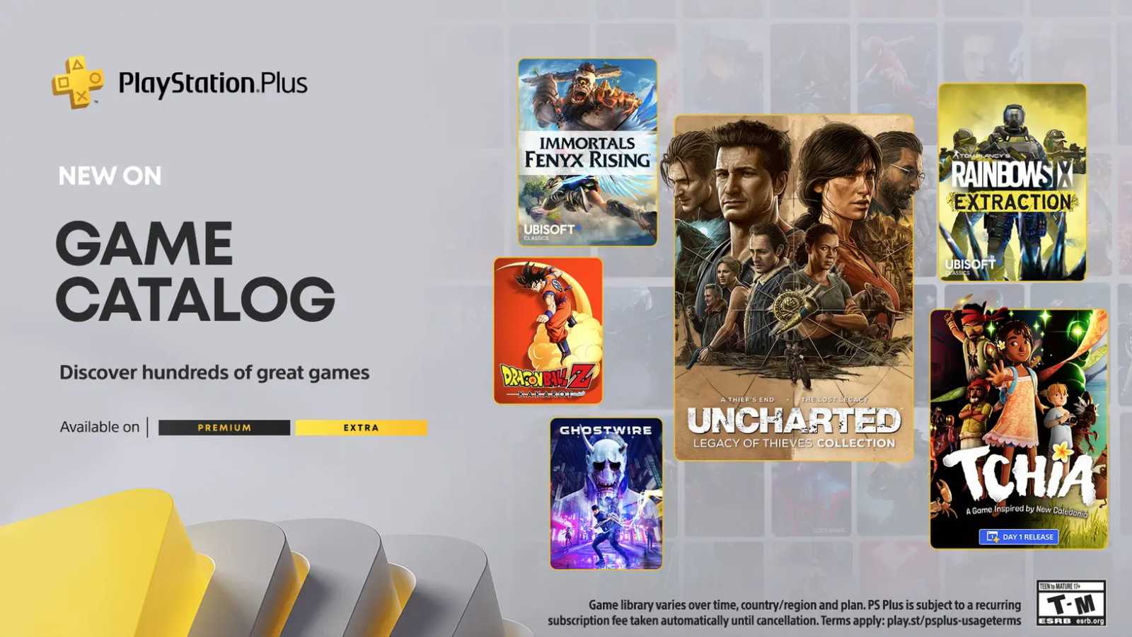 Do nabídky PS Plus Extra a Premium brzy dorazí Uncharted, Life is Strange nebo Ghostwire Tokyo