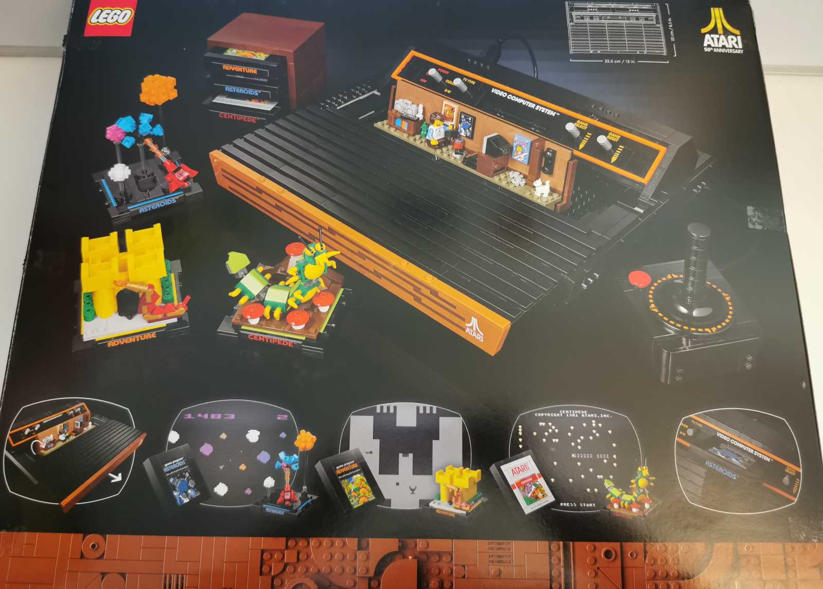 LEGO Atari 2600 je krásným sběratelským kouskem pro herního nadšence