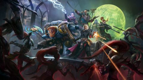 Ve Warhammer 40,000: Rogue Trader se mimo obchod může vaší pravou rukou stát i Space Marine