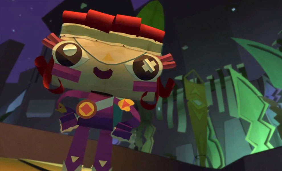 Tearaway míří z Vity na PS4