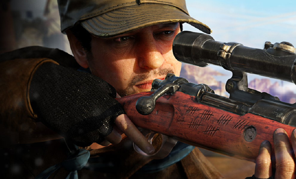 Rebellion o herních prvcích Sniper Elite VR