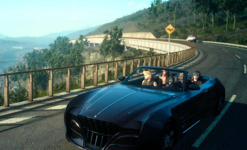 Nové obrázky z Final Fantasy XV