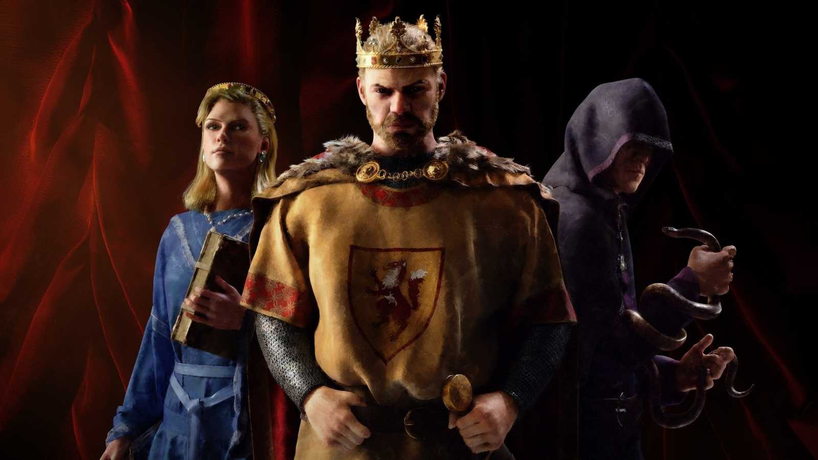 Crusader Kings III prodal přes 2 miliony kopií, Paradox chce pokračovat s podporou titulu