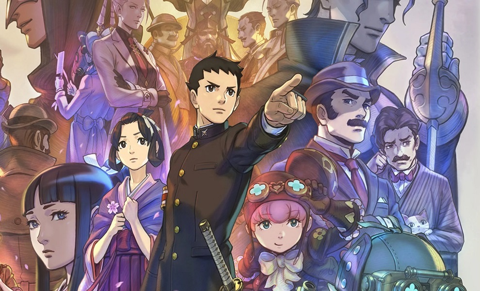 The Great Ace Attorney míří na PS4 a Switch