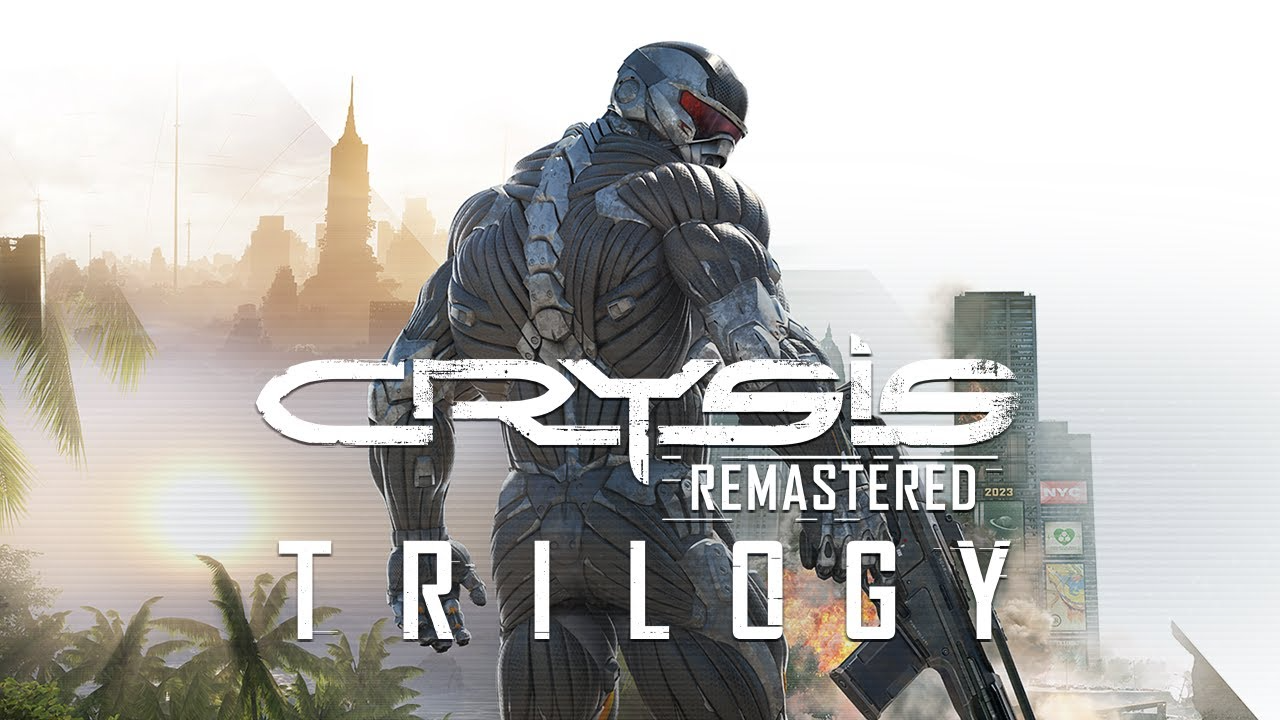 Crysis Remastered Trilogy se předvádí v launch traileru