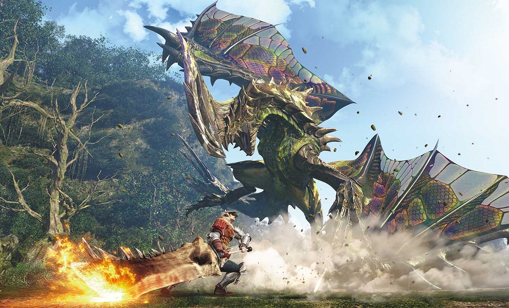 Capcom dělá na Switch Monster Hunter XX