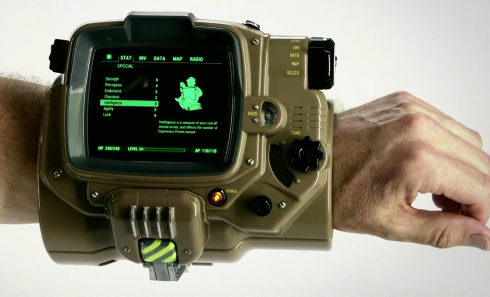 Víc Pip-Boyů pro Fallout 4 už nevznikne