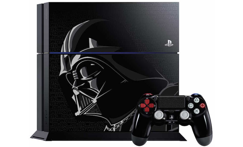 PlayStation 4 přešel na temnou stranu Síly