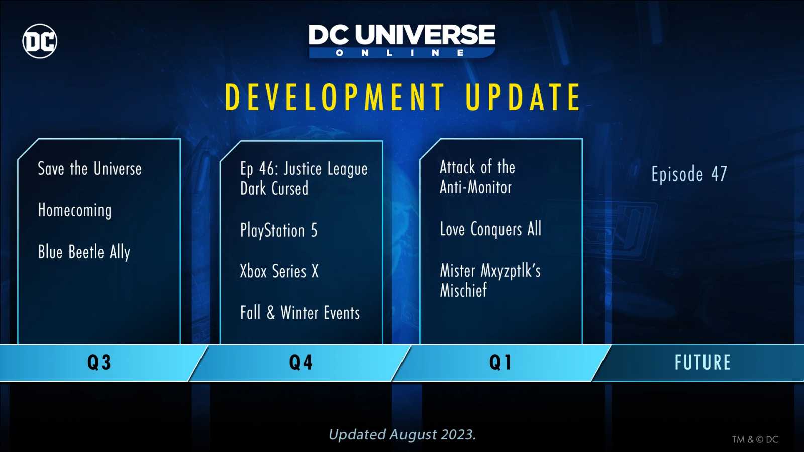 DC Universe Online koncem roku zamíří na konzole PlayStation 5 a Xbox Series