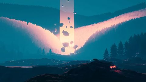 Máte rádi Městečko Twin Peaks? Radioaktivní survival jménem Pacific Drive vychází již letos