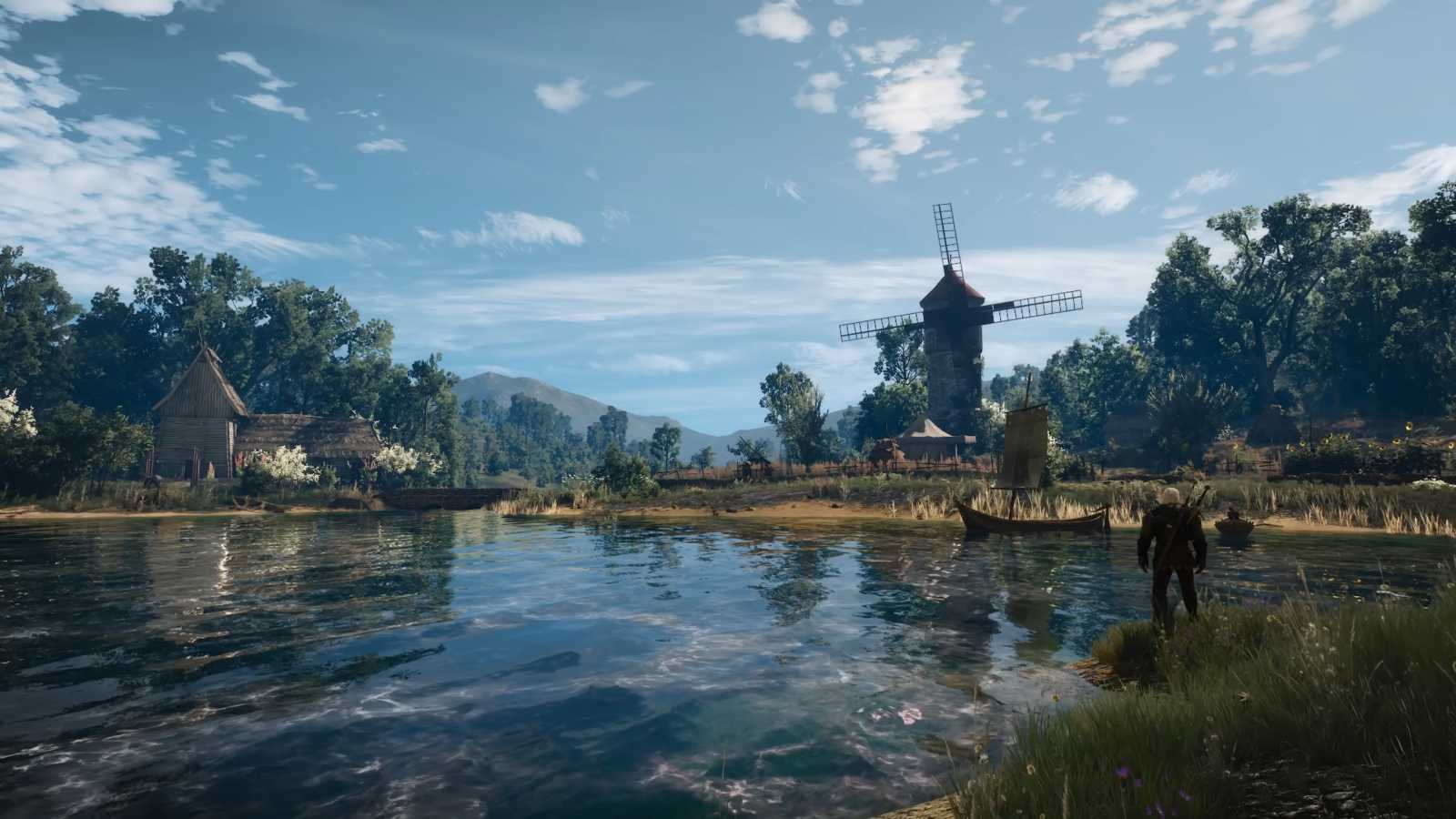 Relaxujte se Zaklínačem. CD Projekt vydává nové, více než hodinové uklidňující video