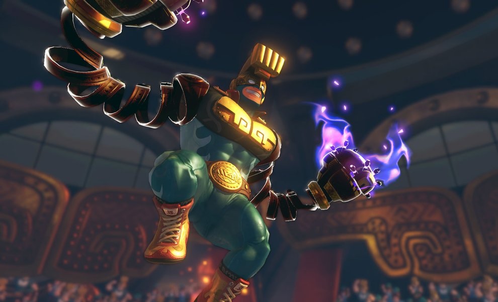 Arms na Switch vylepšil štědrý update