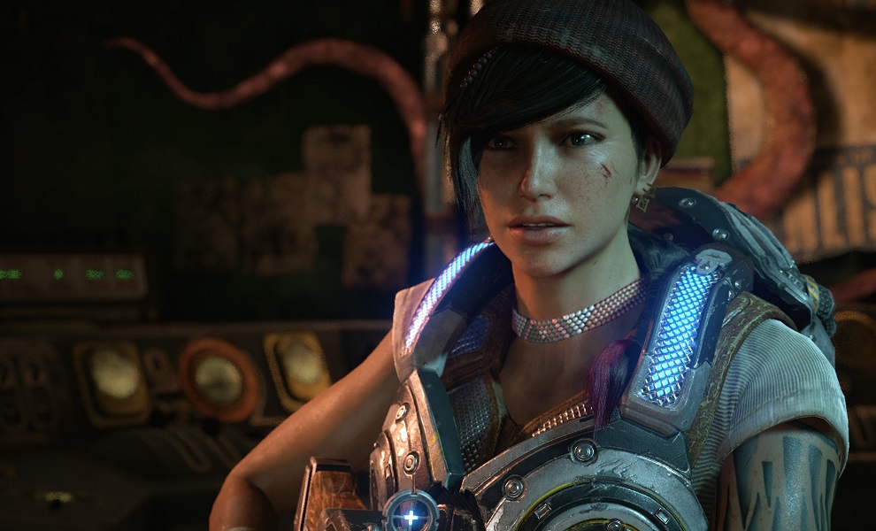 Gears 5 vyjde s novou hlavní postavou, Kait