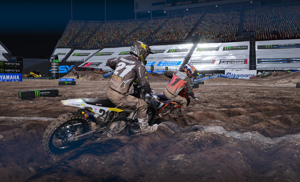 Monster Energy Supercross 4