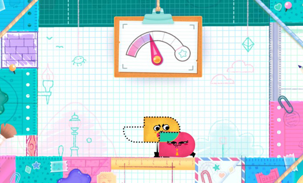 Snipperclips jsou další hrou pro Switch