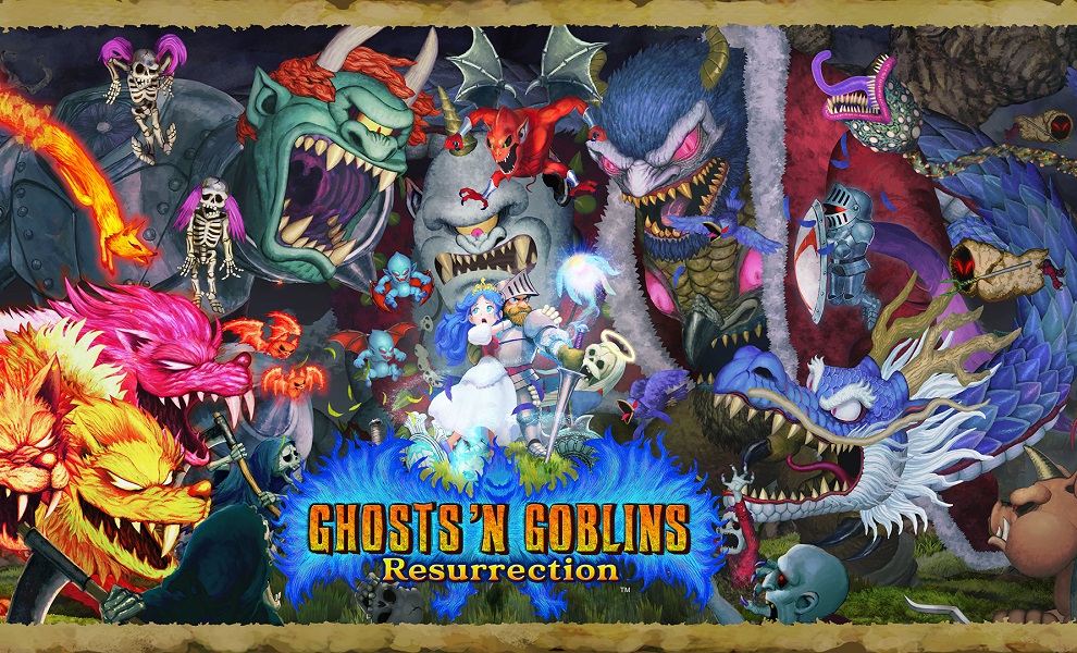 Switch obdrží Ghosts ‘n Goblins Resurrection