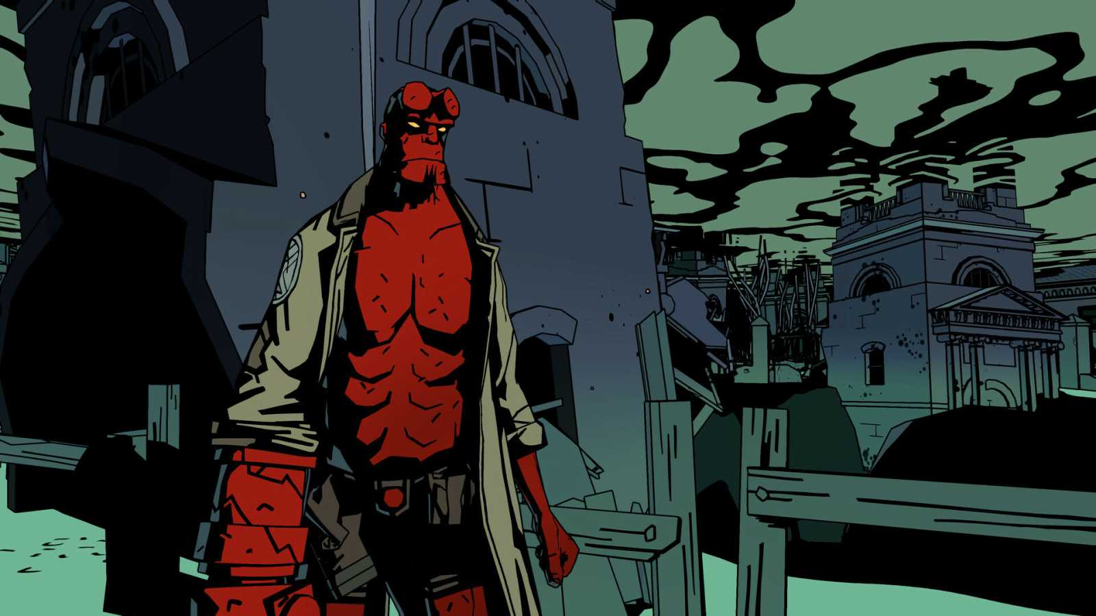 Hellboy Web of Wyrd v traileru odkrývá datum vydání. Hra vyjde 10. října