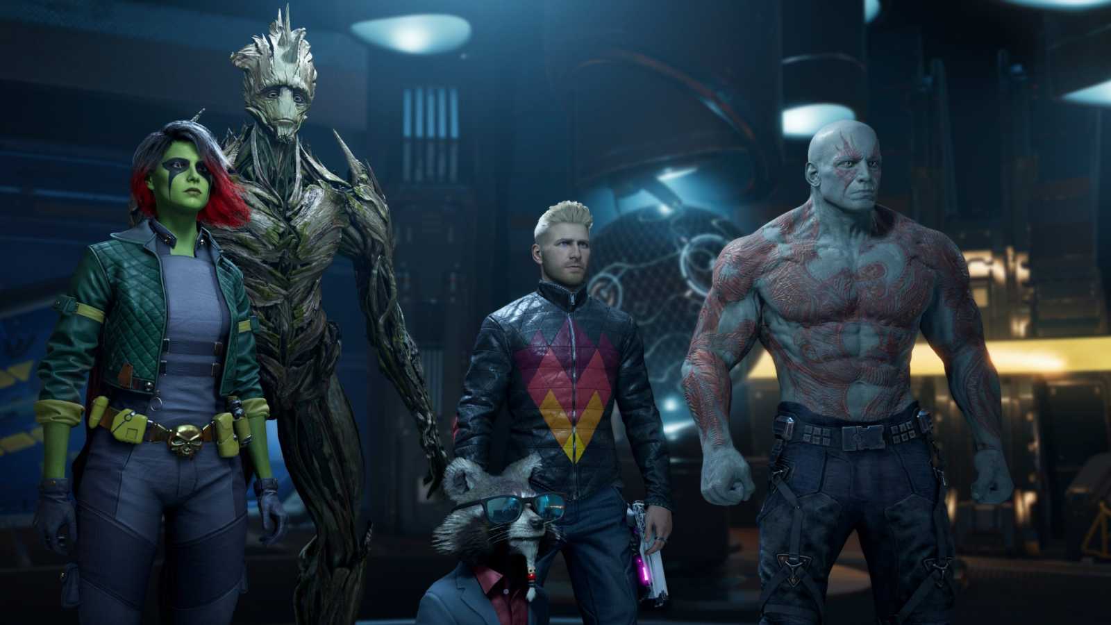 Ukázka z Guardians of the Galaxy demonstruje dovednosti jednotlivých hrdinů