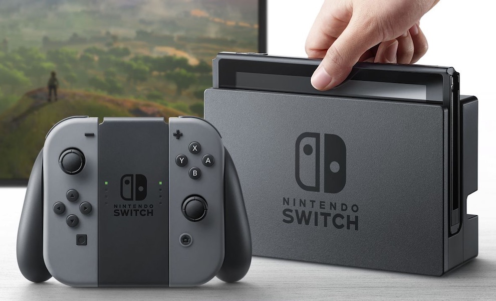 Srdce Nintenda Switch je od firmy Nvidia