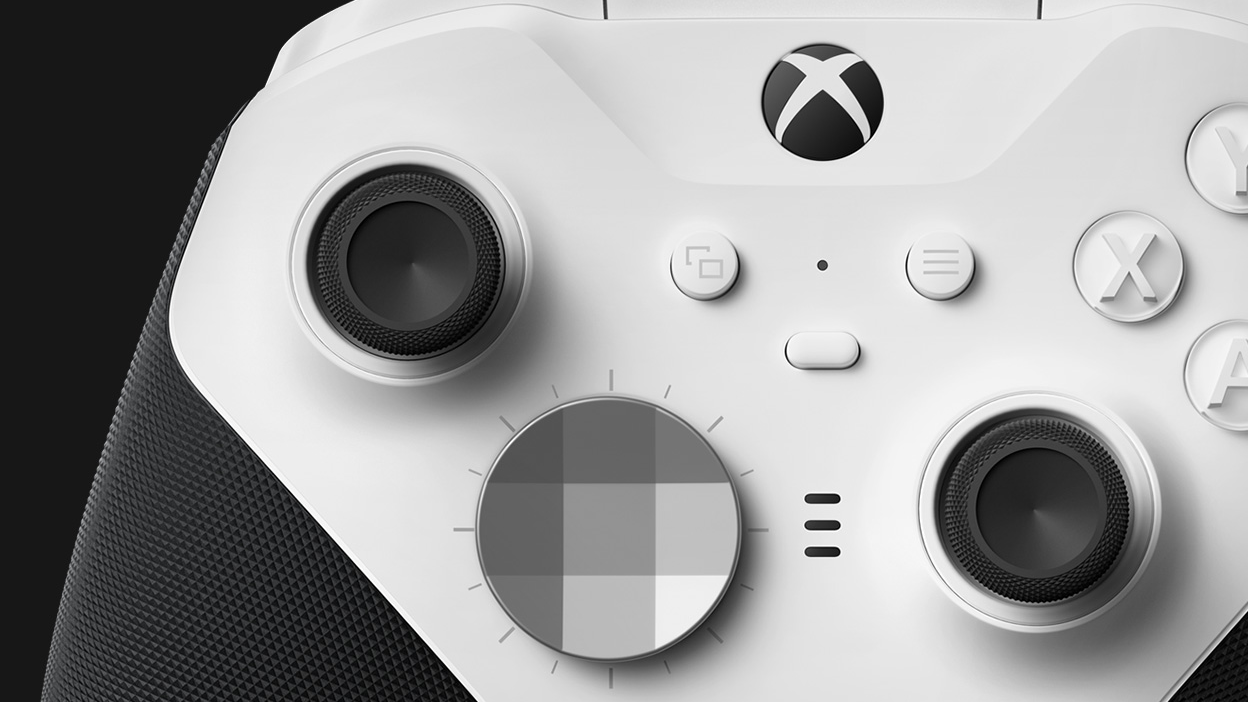 Xbox představuje bílý model ovladače Elite. Je výrazně levnější, s menší nabídkou příslušenství