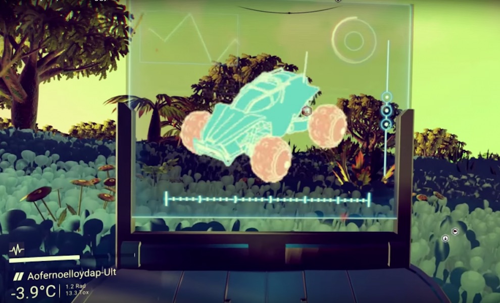 Do No Man’s Sky zřejmě přijede bugina