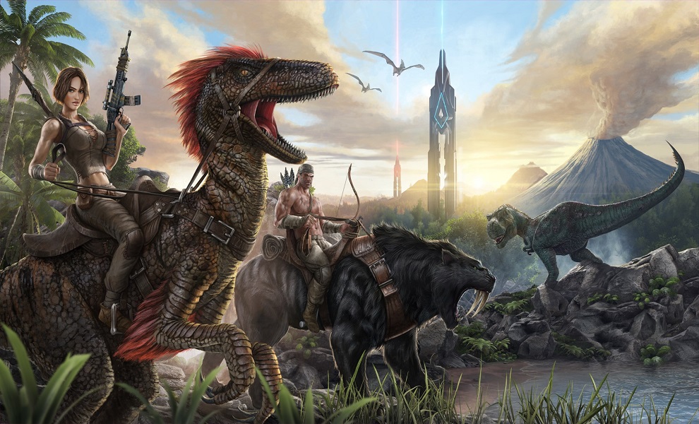 ARK: Survival Evolved na EGS zdarma