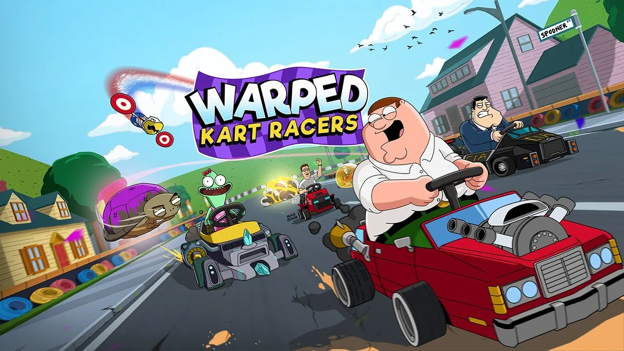 Americký táta a Griffinovi brzy nastartují motokáry. Za dva týdny dorazí Warped Kart Racers