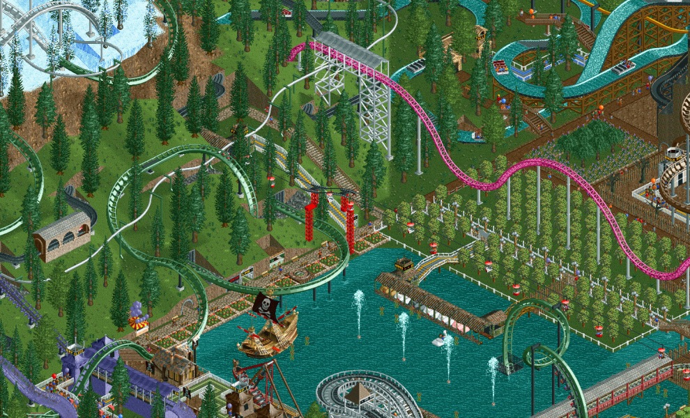 RollerCoaster Tycoon Classic míří na PC