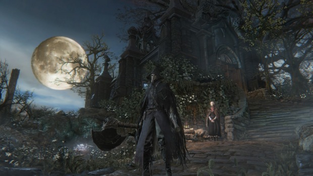 Bloodborne v podání Unreal Enginu 4